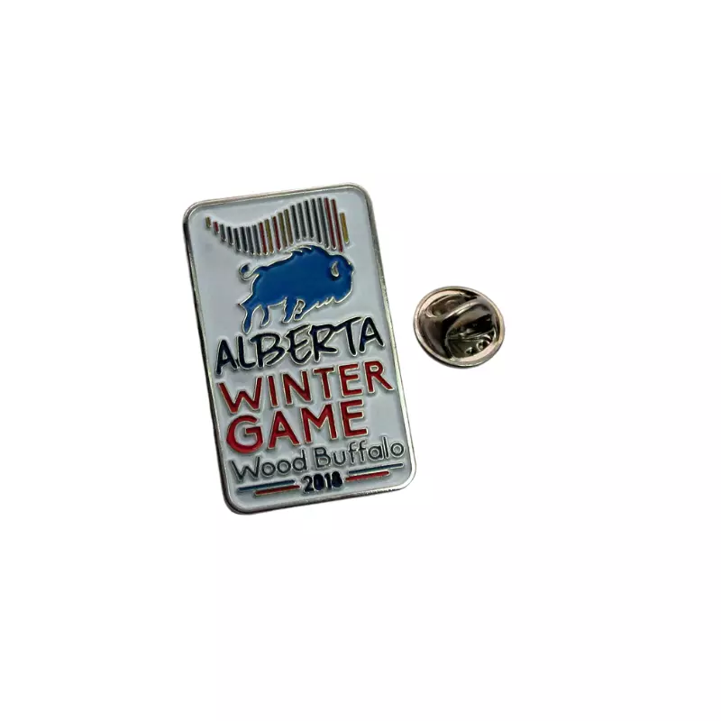 Alberta Winter Game Pin