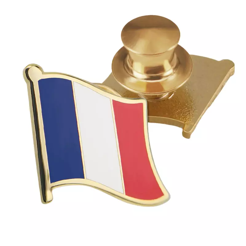 France flag pin