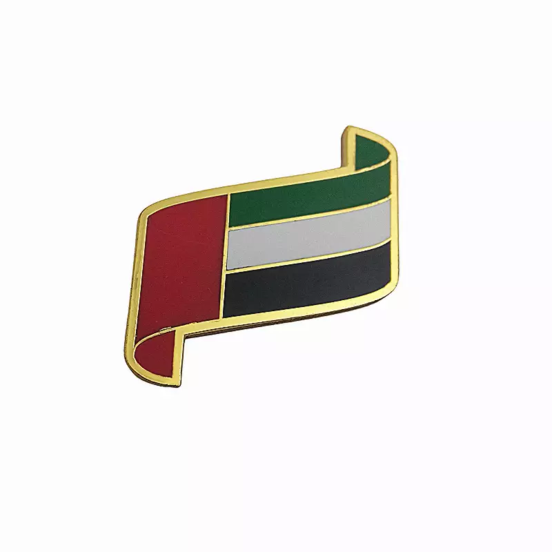 Gold UAE badge