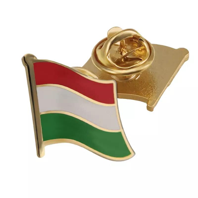Hungary flag pin