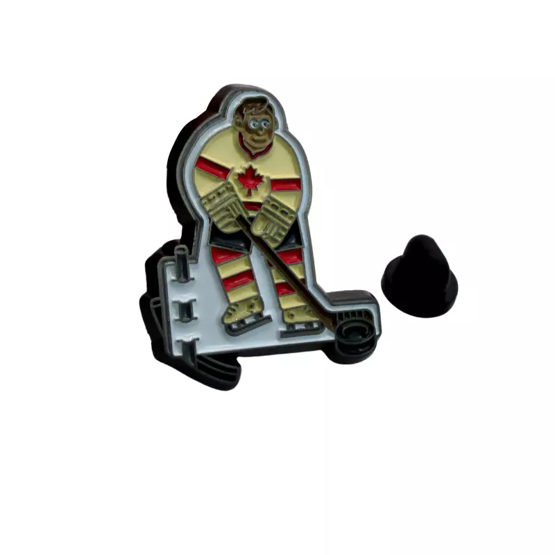 Ice Hockey Sports Pin Badge (2)