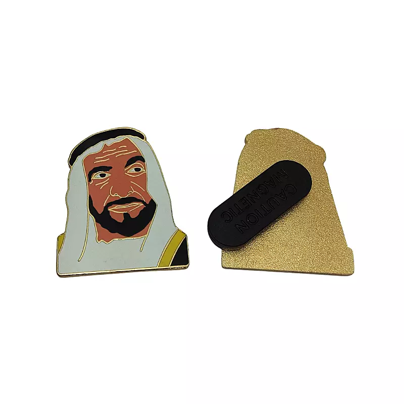 UAE PRESIDENT BADGE (2)