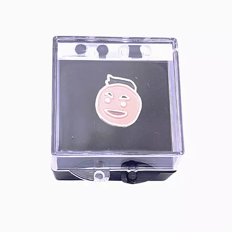 lapel pin plastic box