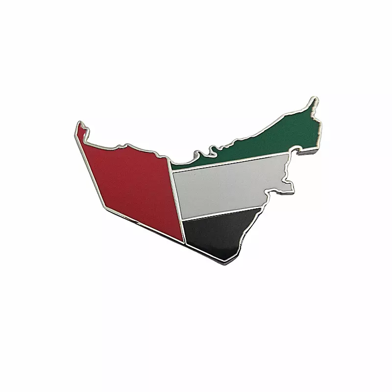 uae map badge