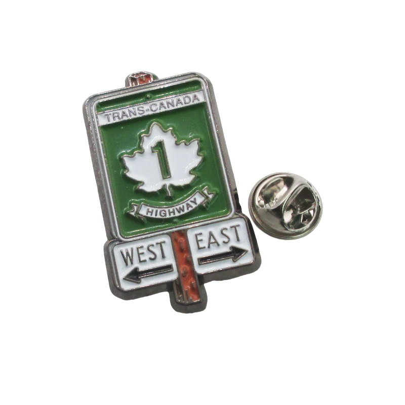 Enamel corporate pin (2)