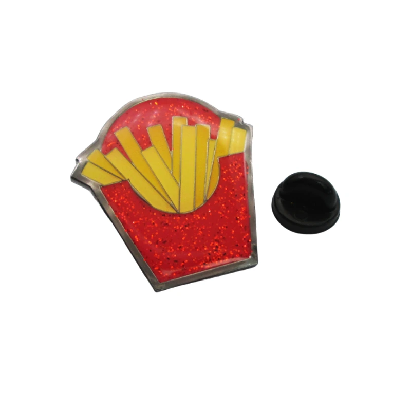 M corporate brand pin