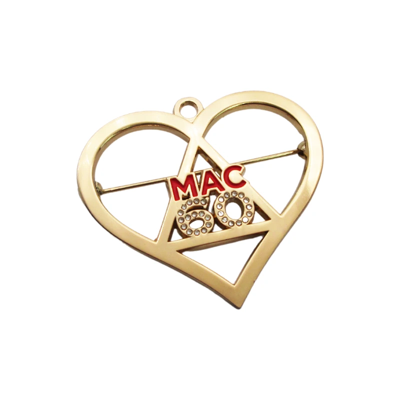 MAC brand pin