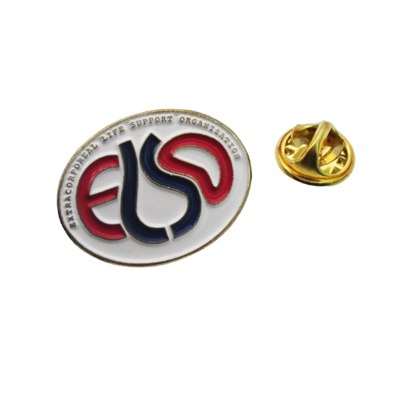 Organization pin badge