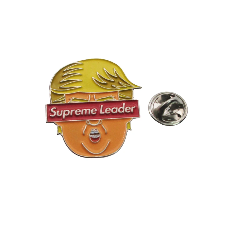 Super Leader Enamel pin