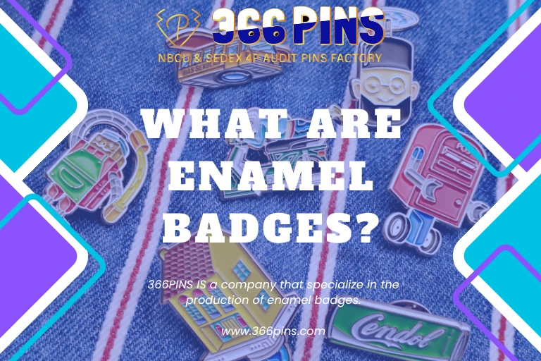 What Are Enamel Badges