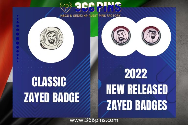 Where to buy custom zayed badges