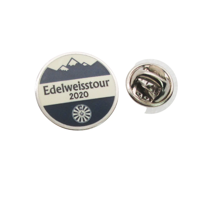 hard enamel corporate pin