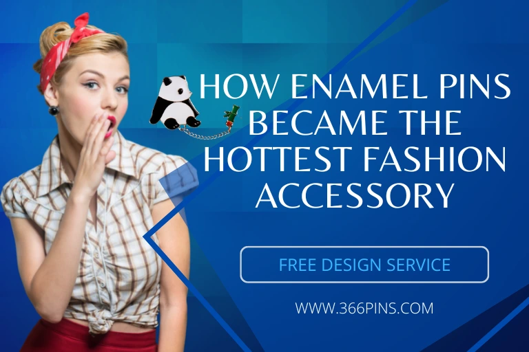 How Enamel Pins Became the Hottest Fashion Accessory