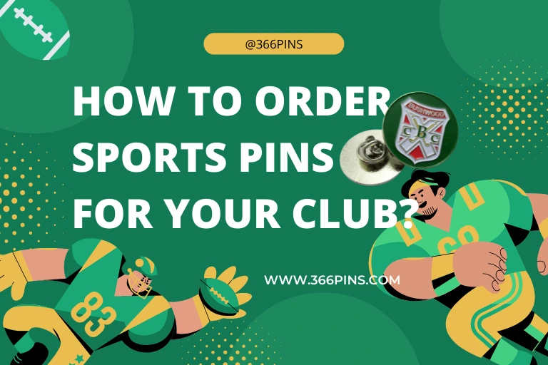 How To Order Sports Pins For Your Club