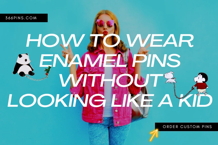 How to Wear Enamel Pins Without Looking Like a Kid