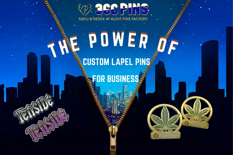 The Power of Custom Lapel Pins for Business