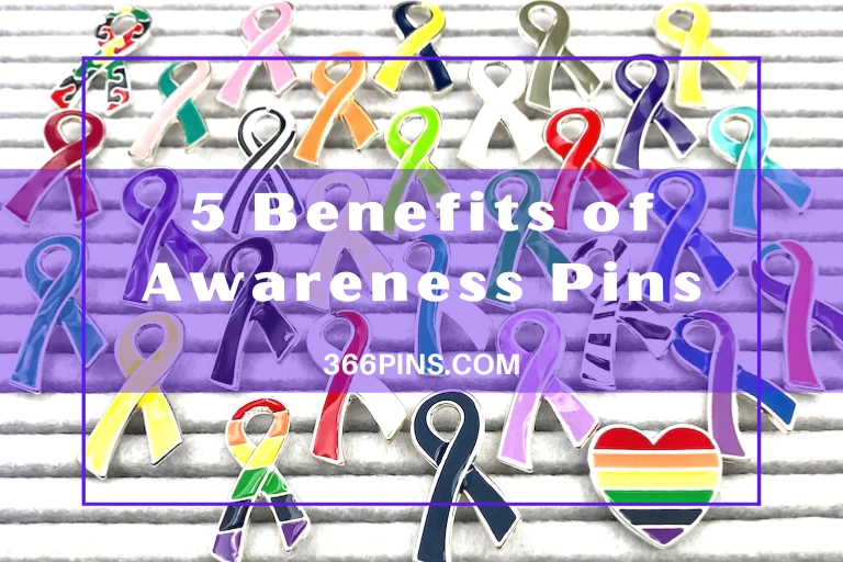 Awareness Ribbon Pins Factory