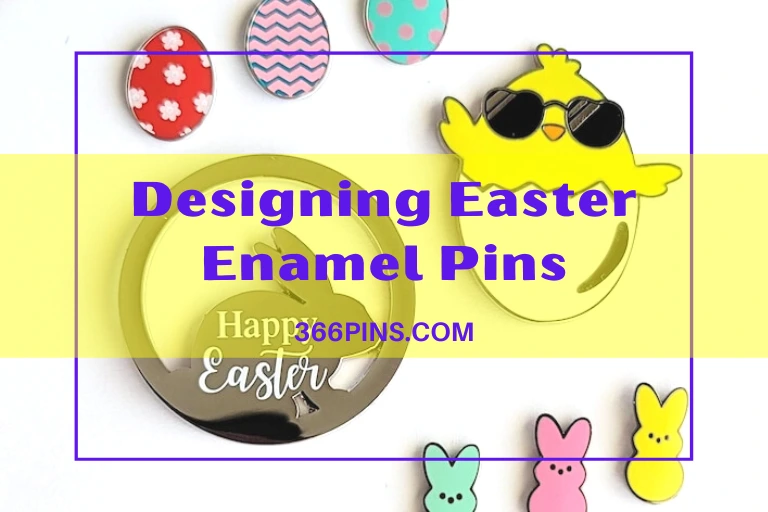Designing Easter Enamel Pins