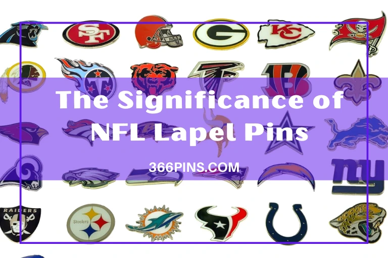 The Significance of NFL Lapel Pins