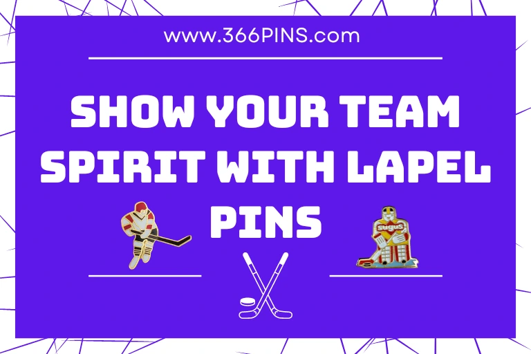 Show Your Team Spirit with Lapel Pins