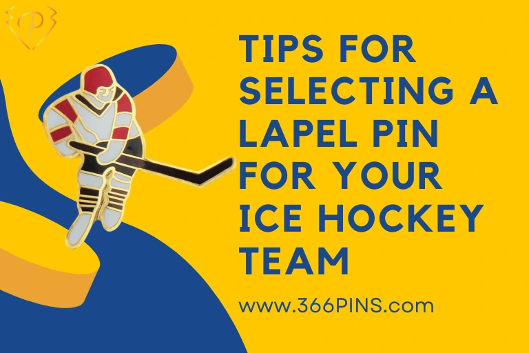 Tips for Selecting a Lapel Pin for Your Ice Hockey Team