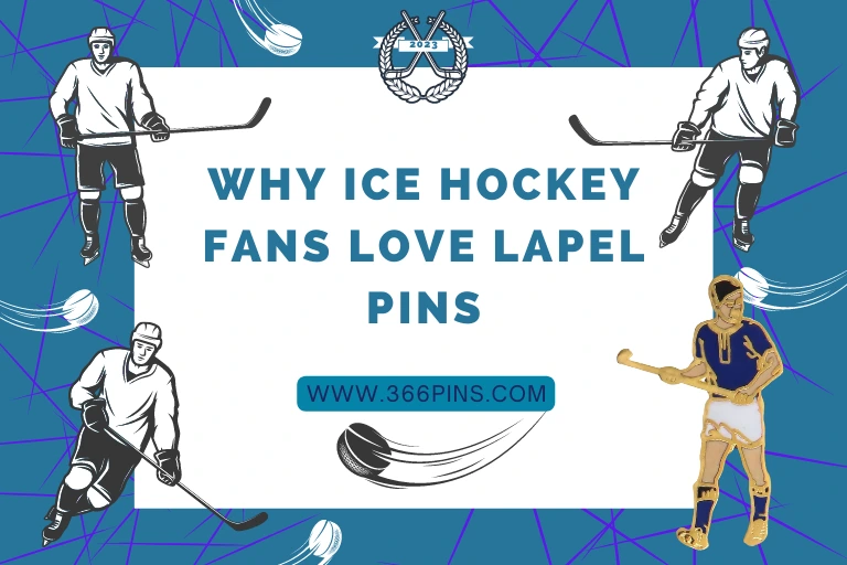 Why Ice Hockey Fans Love Lapel Pins