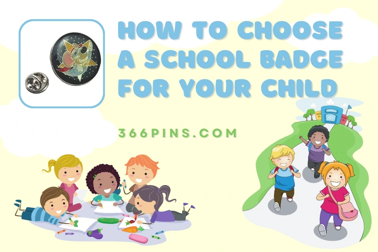 How to Choose a School Badge for Your Child