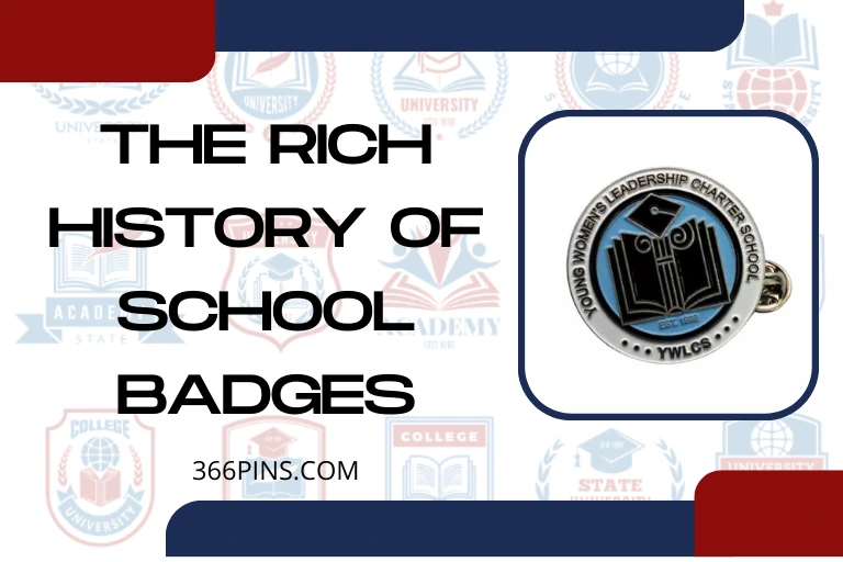 The rich history of school badges