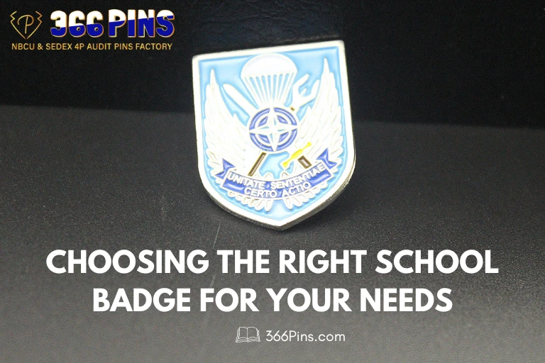 Choosing the Right School Badge for Your Needs