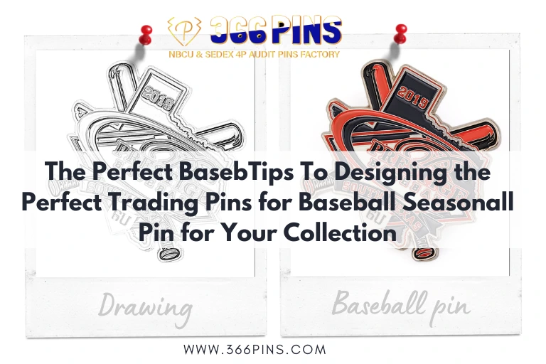 Tips To Designing the Perfect Trading Pins for Baseball Season