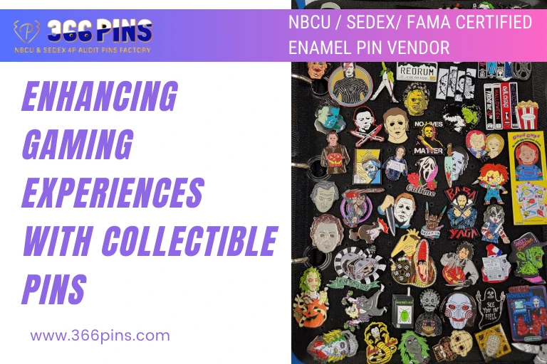 Enhancing Gaming Experiences with Collectible Pins