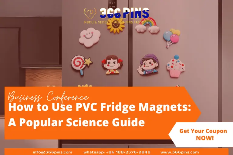 How to Use PVC Fridge Magnets