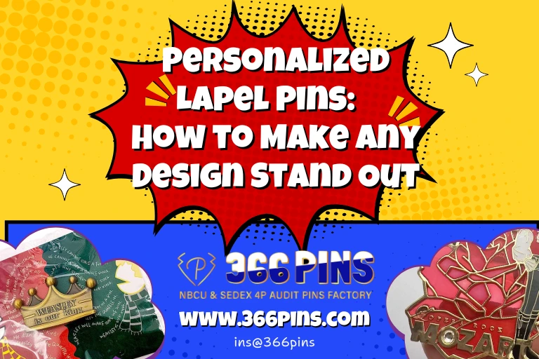 Personalized Lapel Pins: How to Make Any Design Stand Out