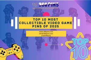 Top 10 Most Collectible Video Game Pins of 2025