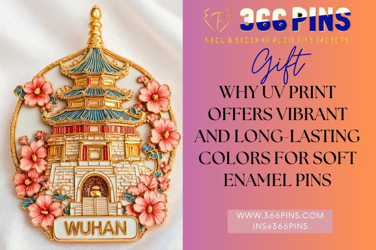 Why UV Print Offers Vibrant and Long-Lasting Colors for Soft Enamel Pins