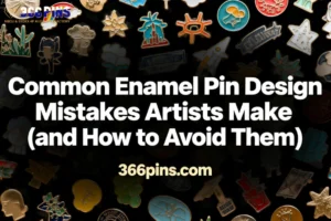 Common Enamel Pin Design Mistakes Artists Make (and How to Avoid Them)