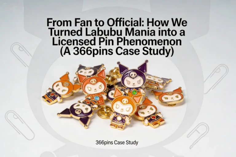How We Turned Labubu Mania into a Licensed Pin Phenomenon