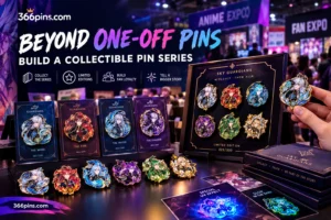 How Successful Expo Exhibitors Build Collectible Pin Series