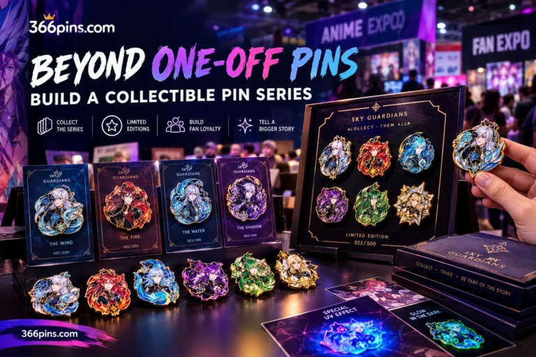 How Successful Expo Exhibitors Build Collectible Pin Series